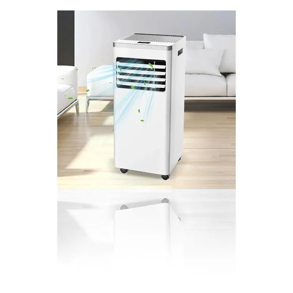 مكيف فريون متنقل يعمل بالكومبريسور مع ريموت