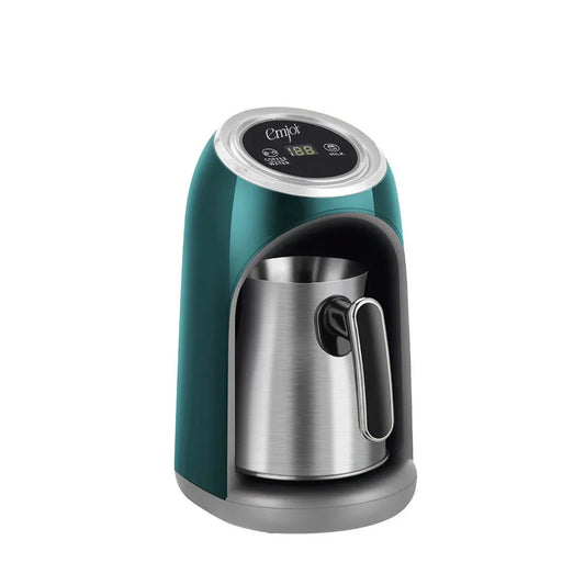 Emjoi Smart Digital steel Coffee Maker Dedicated thermostat for coffee &milk Sound alert System