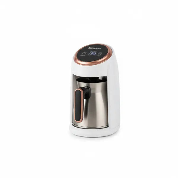 ماكينة تحضير القهوة التركية والماء الساخن وتسخين الحليب 3 في 1 من سايونا (Sayona 3-in-1 Turkish Coffee Maker)