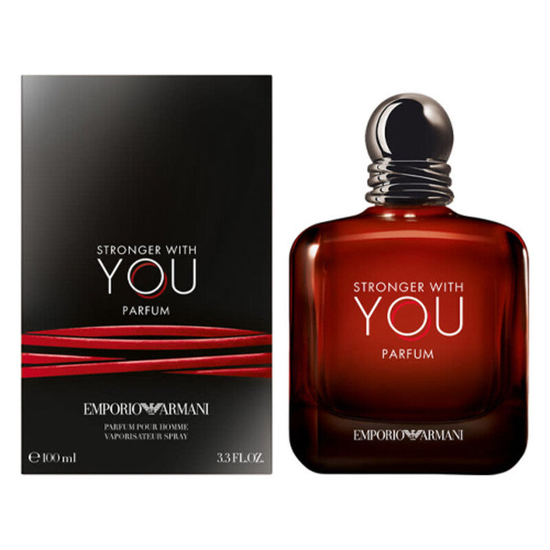 عطر Armani - Stronger With You Parfum للرجال - 100ml