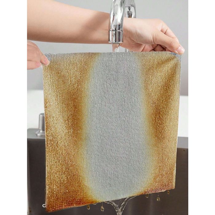 مناشف تنظيف منزلية من الألياف الدقيقة (عبوة من 20 قطعة)