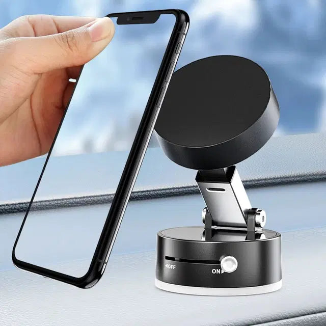 حامل هاتف مغناطيسي قوي بتصميم مضغوط وثبات عالي