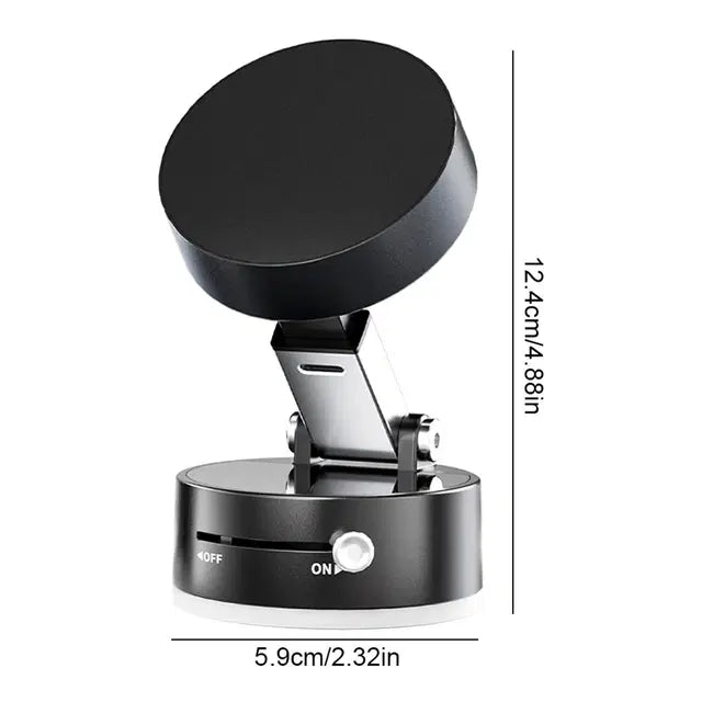 حامل هاتف مغناطيسي قوي بتصميم مضغوط وثبات عالي