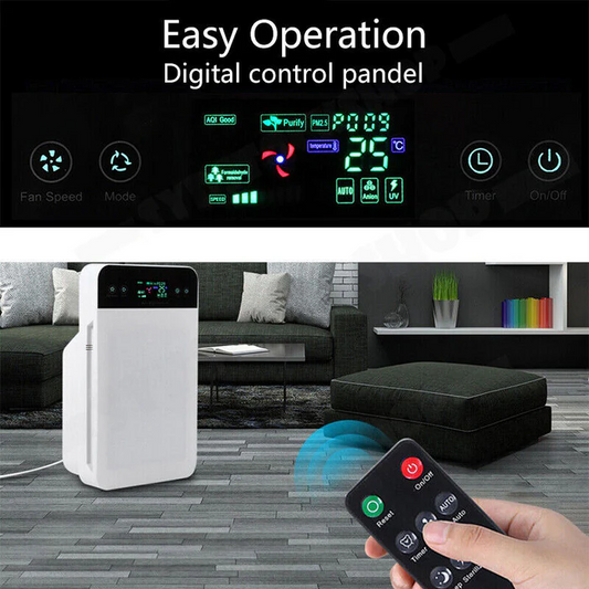 Air Purifier with Remote Control by Sumo