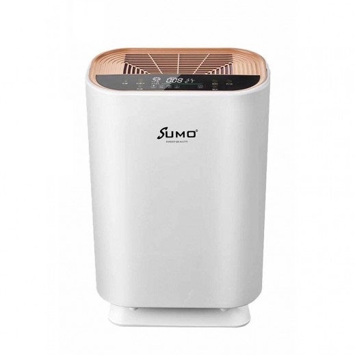 جهاز تنقية الهواء SUMO SM-9003 مع شاشة LCD رقمية وجهاز تحكم عن بعد