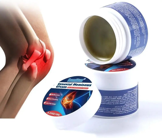3pcs Knee Joint Pain Relief Ointment Meniscus Damage Leg Knee Arthritis Cream Fast Absorbing Hand And Foot Tenosynovitis Cold Gel Quick Relief Joint And Bone Therapy Cream For Muscle And Joint Pain