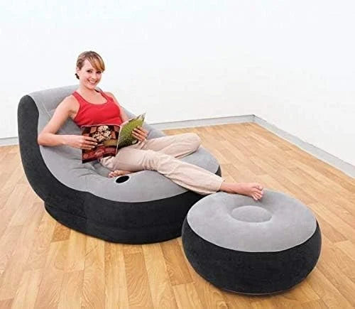 أريكة انتكس القابلة للنفخ ULTRA LOUNGE SOFA + مضخة هواء كهربائية محمولة مجانًا