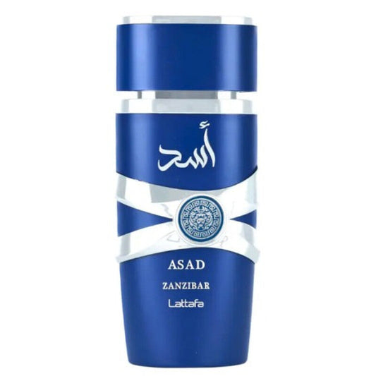 عطر Lattafa - Asad Zanzibar أو دي بارفان للرجال - 100ml