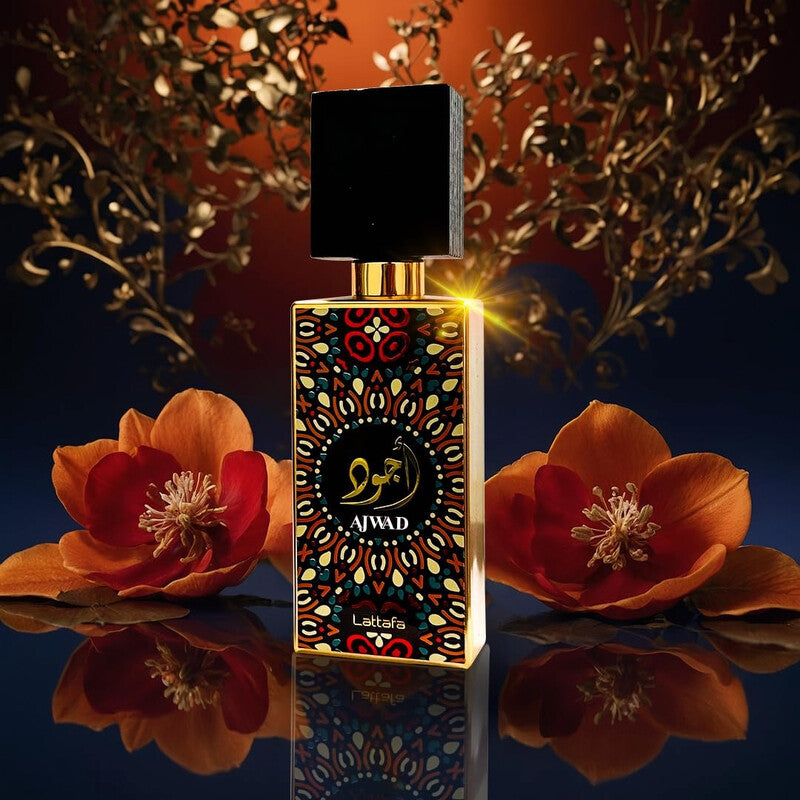 عطر Lattafa - Ajwad أو دي بارفان للجنسين - 100ml