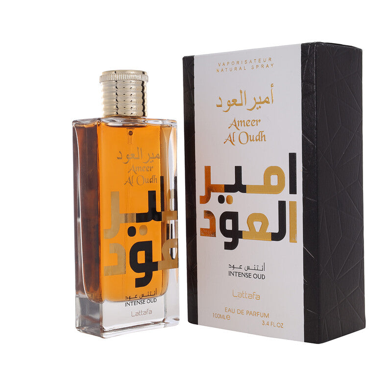 عطر Lattafa - Ameer Al Oudh أو دي بارفان للجنسين - 100ml
