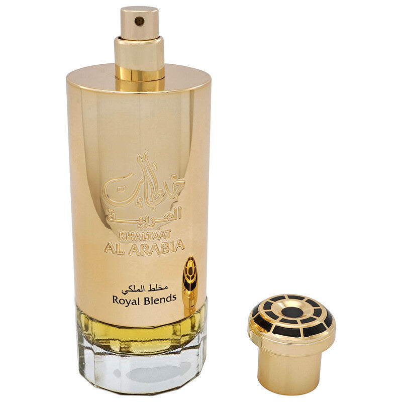 عطر Lattafa - Khaltaat Al Arabia Royal Blends أو دي بارفان للجنسين - 100ml
