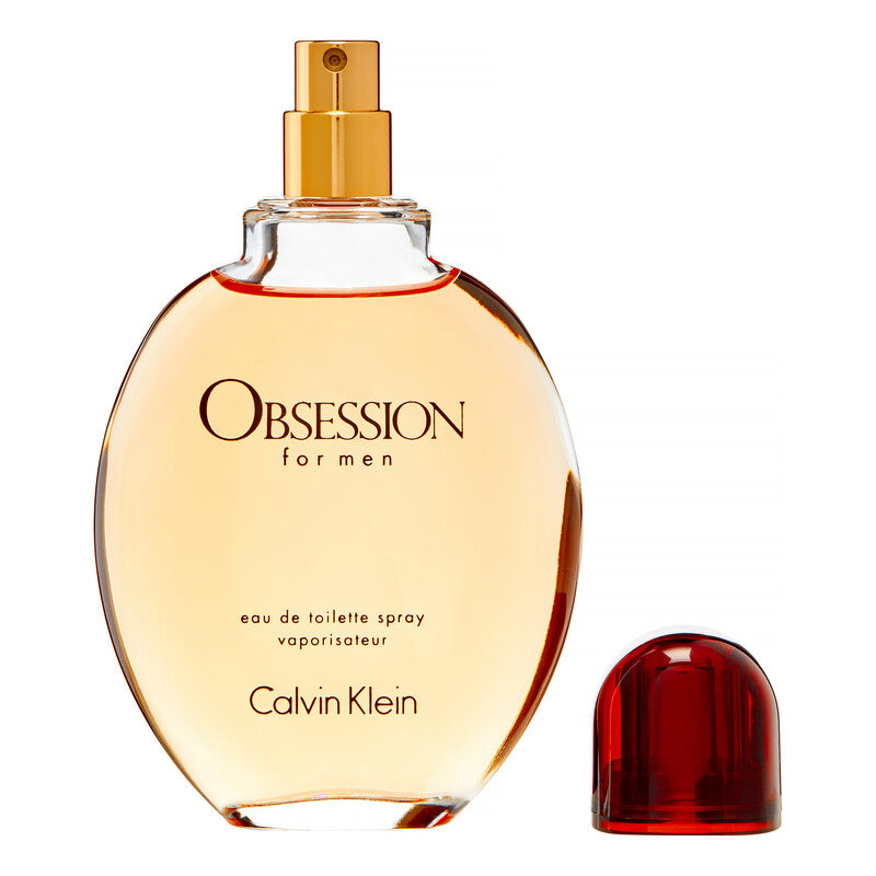 عطر Calvin Klein - Obsession أو دي تواليت للرجال - 120ml