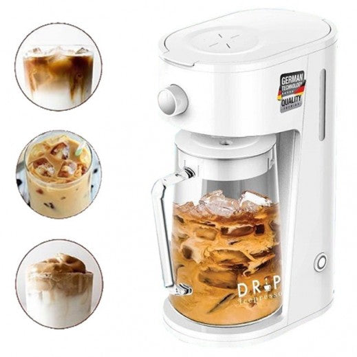 صانعة القهوة والشاي المثلج من سايونا بقدرة 700 واط (Sayona Ice Coffee &amp; Tea Maker SICM-4458)