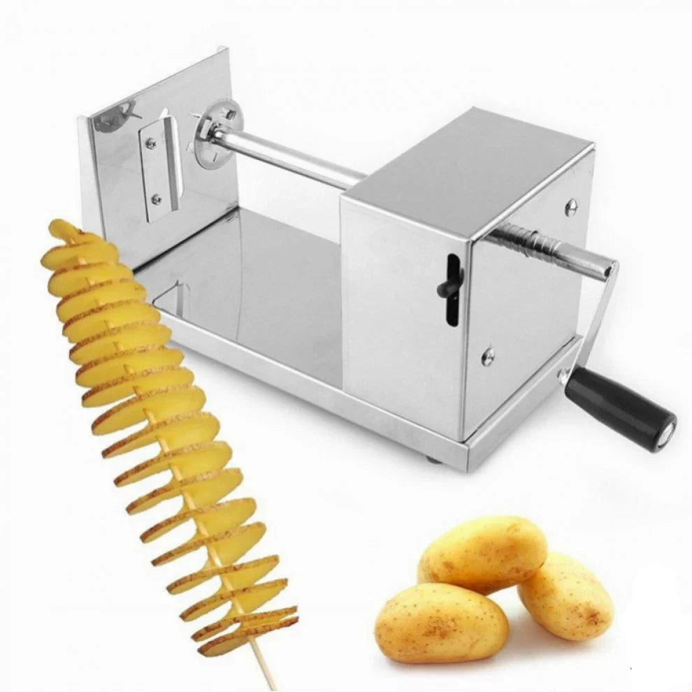 Twisted Potato Cutter Made of Stainless Steel
