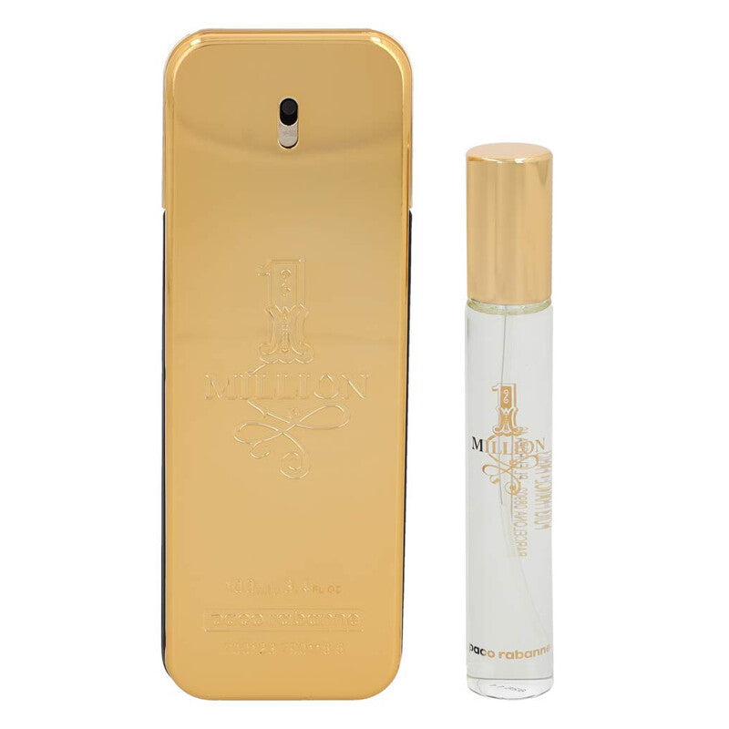 عطر Paco Rabanne - 1 Million أو دي تواليت للرجال Set - 2pcs