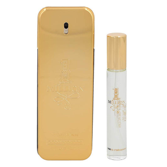 عطر Paco Rabanne - 1 Million أو دي تواليت للرجال Set - 2pcs