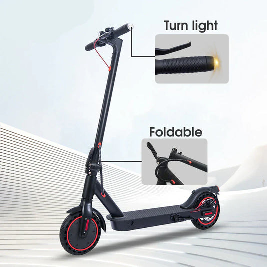 Zwheel E9Pro Foldable Electric Scooter, Max Speed 30km/h, Wheel Size 8.5 Inch, Motor Power 350W