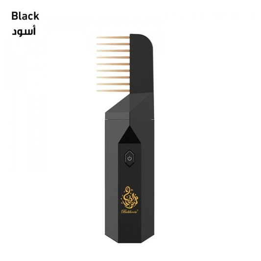 Portable 2 in 1 Women Hair Bukhoor Comb