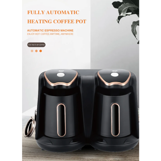 1200W Dual Turkish Coffee Maker 1L by RAF