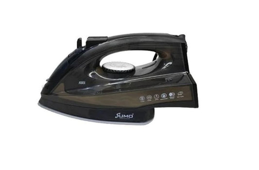 كواية بخار سومو SUMO SM-5022 بقوة 2400 واط مع قاعدة سيراميك ونظام تنظيف ذاتي