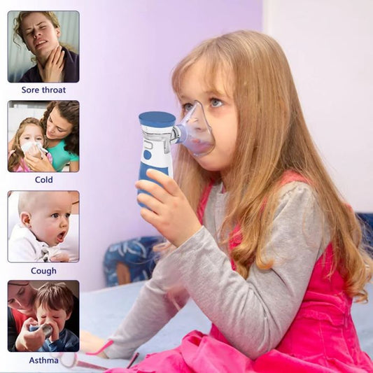 Portable Mesh Nebulizer