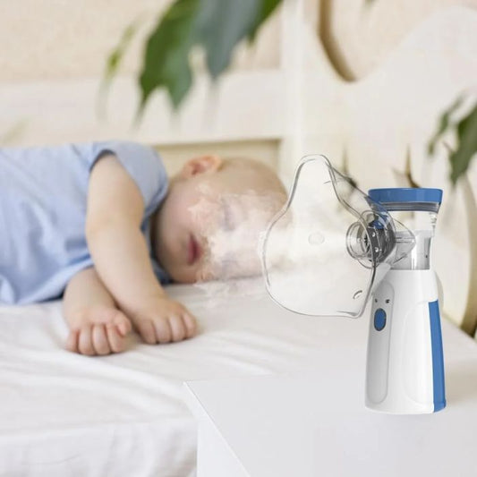 Portable Mesh Nebulizer
