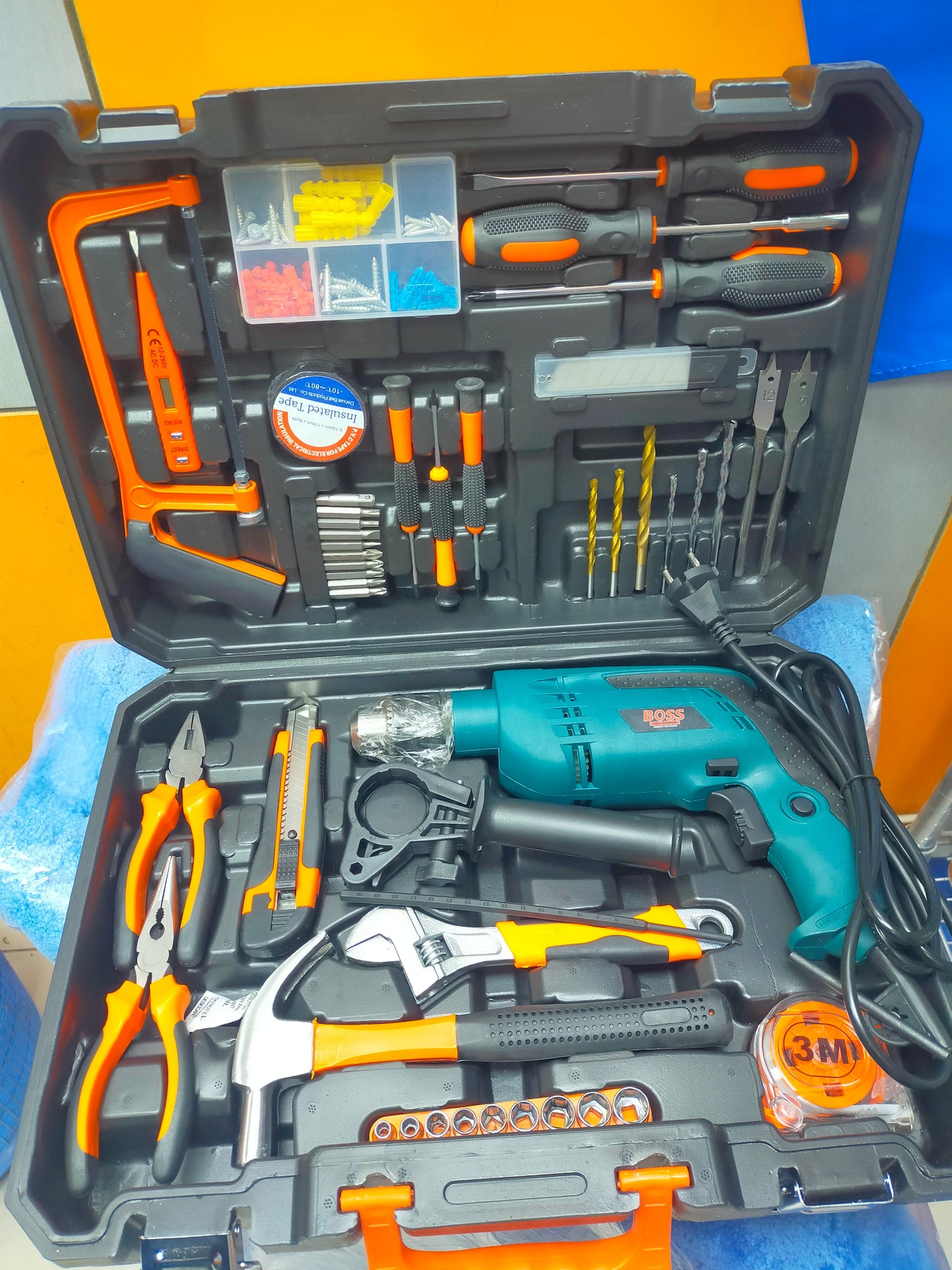 دريل كهربائي ماركة بوس