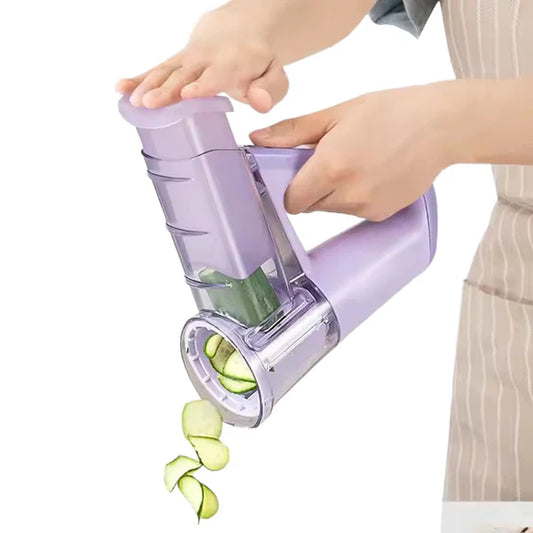 Multi-functional Cordless Vegetable Chopper and Cutter