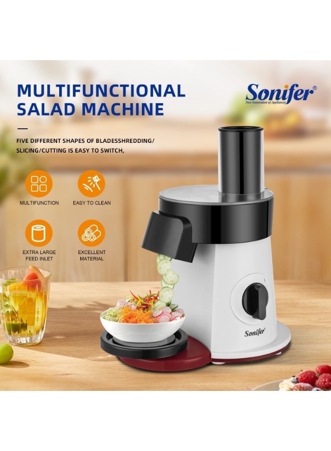 قطّاعة وسلّاطة سونيفر Sonifer SF-5505 – متعددة الاستخدامات 5×1