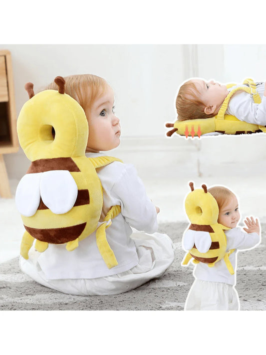 Baby Head Protector Cushion Backpack For Walking & Crawling,Christmas Elements Baby