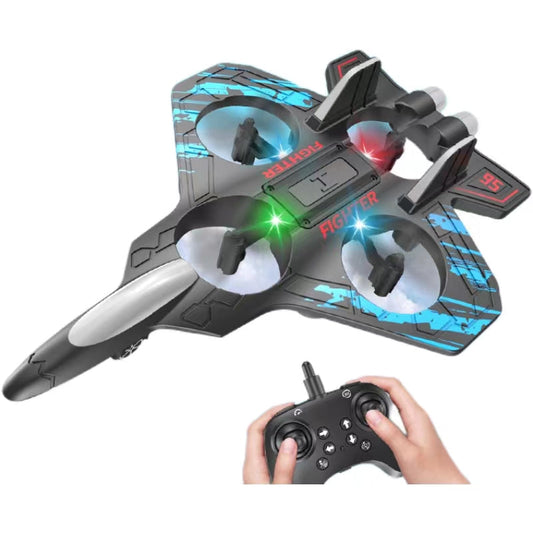 L0712 360 Degree Rolling Headless Mode Stunt Airplane Quadcopter