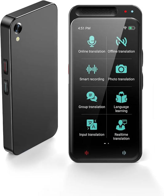 AI Voice Translator Z6 – Supports 138 Languages