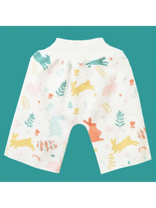 1pc Children Waterproof & Leakproof Breathable Reusable Potty Training Pants, Soft & Comfortable Material, Suitable For Babies Baby Shower Family Decorations Gifts