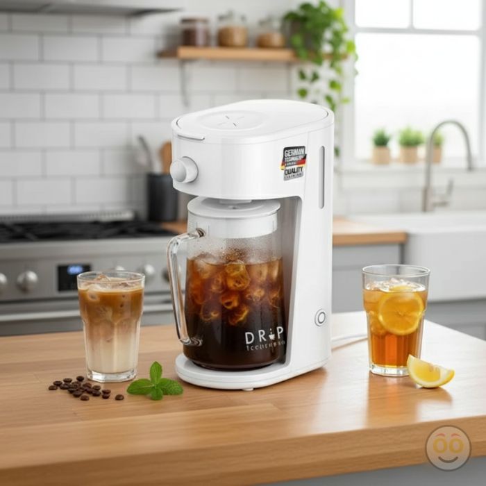 صانعة القهوة والشاي المثلج من سايونا بقدرة 700 واط (Sayona Ice Coffee &amp; Tea Maker SICM-4458)