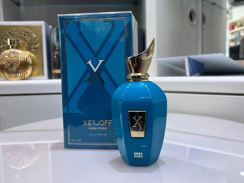 عطر Xerjoff Erba Pura أو دي بارفان للجنسين - 100 Ml