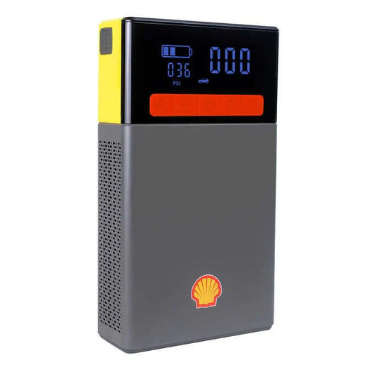 Shell SH816 16000mAh / 4 cells Portable Lithium Jump Starter with Air Pump