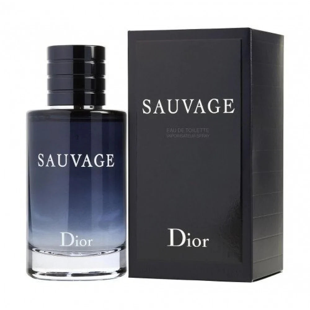 عطر Dior - Sauvage أو دي تواليت للرجال - 200ml