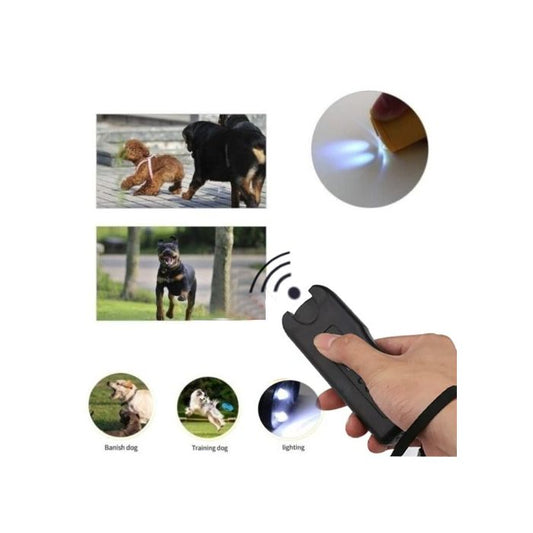 Ultrasonic Dog Deterrent Device