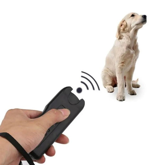 Ultrasonic Dog Deterrent Device
