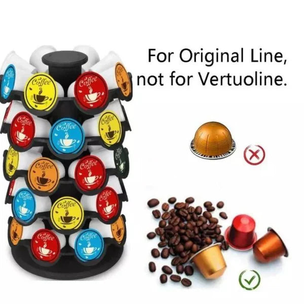 حامل كبسولات القهوة