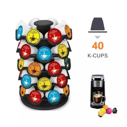 Coffee capsules stand