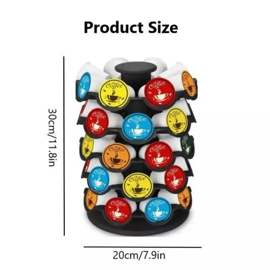 Coffee capsules stand