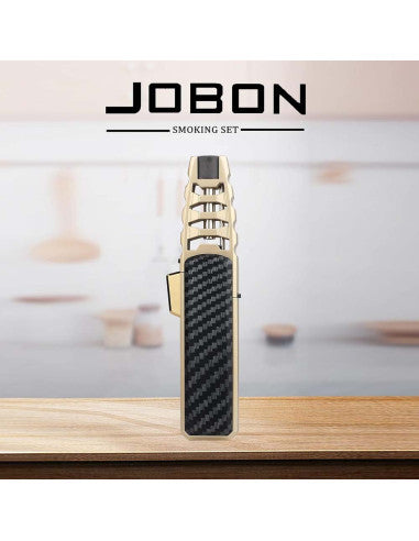 Safe and Durable】This kitchen torch lighter is made of zinc alloy and plastic, the lighter has a safety lock to prevent accidental ignition,